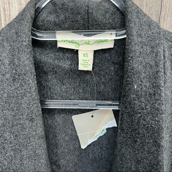 Urban Outfitters Staring at the Stars Wool Blend Waterfall XS - Picture 8 of 10